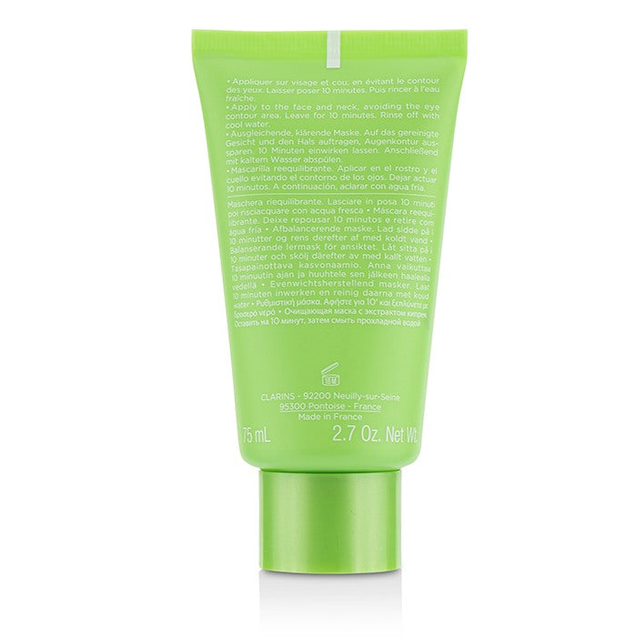 Sos Pure Rebalancing Clay Mask With Alpine Willow - Combination To Oily Skin - 75ml/2.3oz