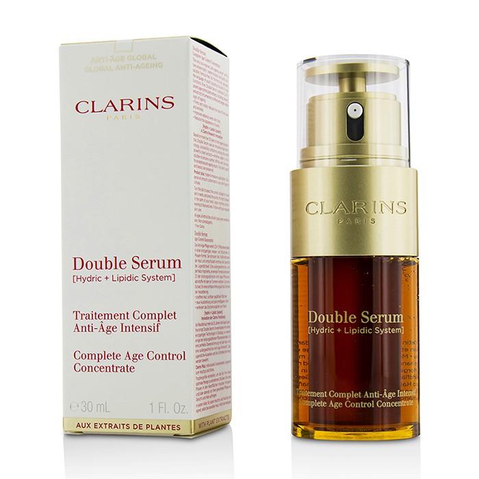 Double Serum (hydric + Lipidic System) Complete Age Control Concentrate - 30ml/1oz