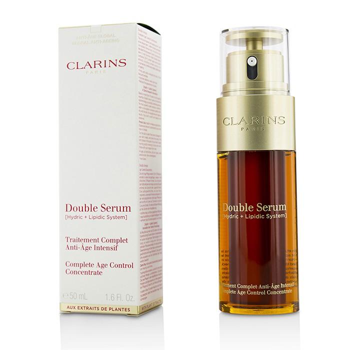 Double Serum (hydric + Lipidic System) Complete Age Control Concentrate - 50ml/1.6oz