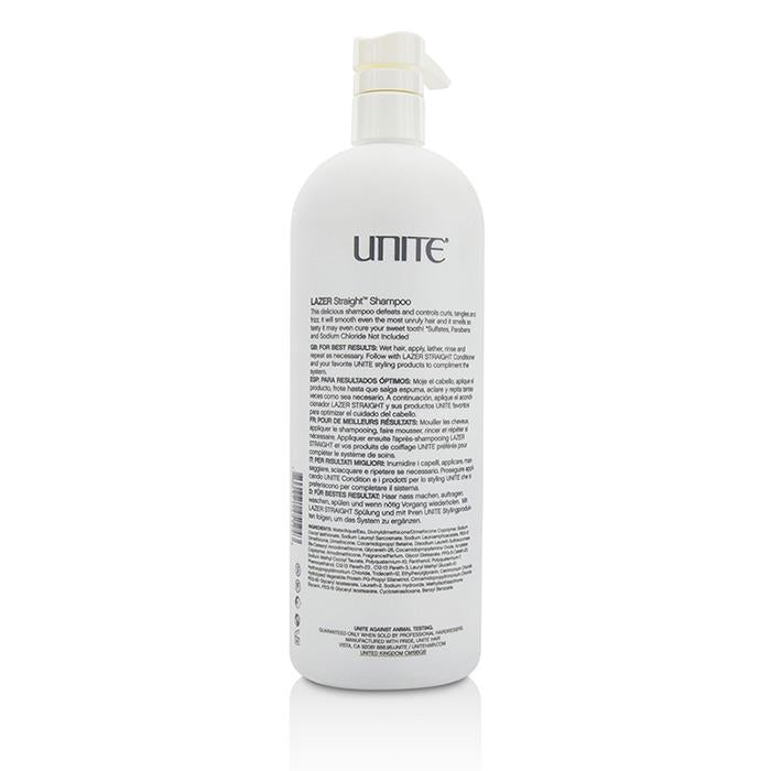 Lazer Straight Shampoo (smooth Sleek) - 1000ml/33.8oz