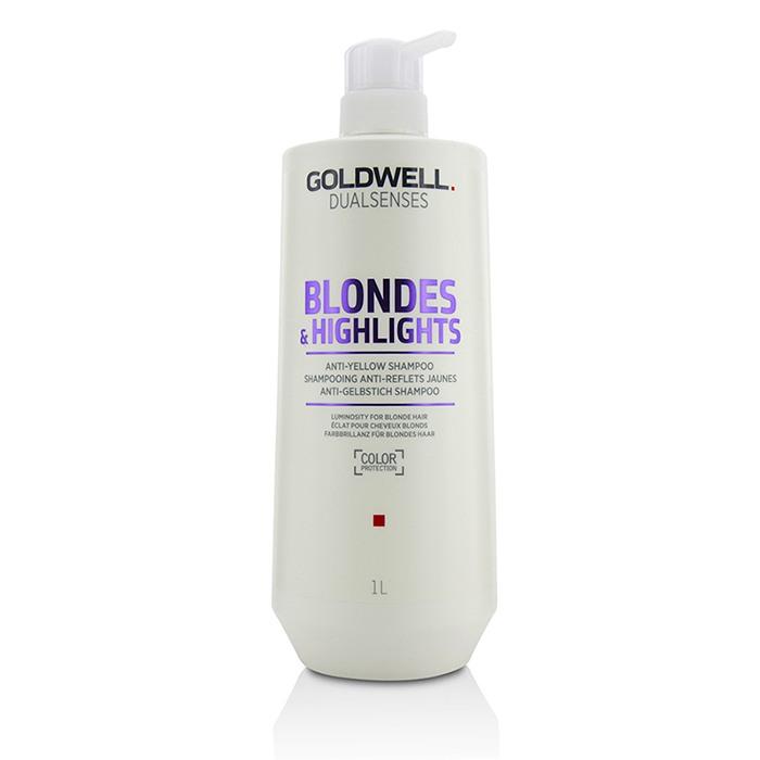 Dual Senses Blondes & Highlights Anti-yellow Shampoo (luminosity For Blonde Hair) - 1000ml/33.8oz