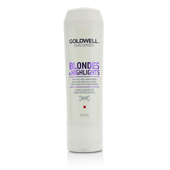 Dual Senses Blondes & Highlights Anti-yellow Conditioner (luminosity For Blonde Hair) - 200ml/6.8oz