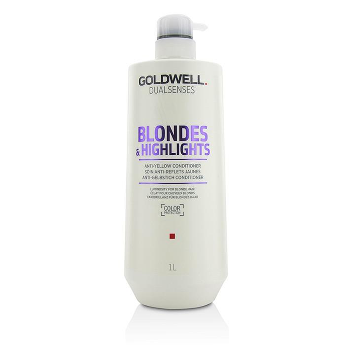 Dual Senses Blondes & Highlights Anti-yellow Conditioner (luminosity For Blonde Hair) - 1000ml/33.8oz