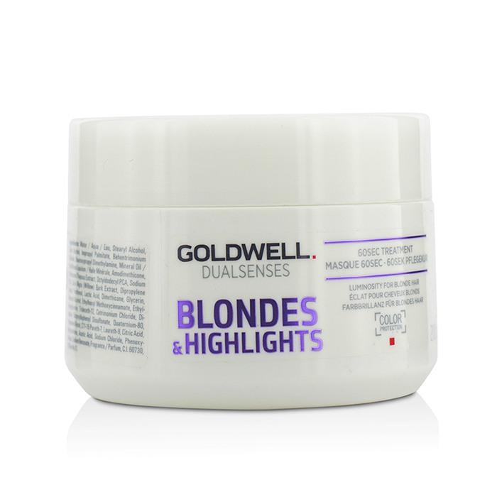 Dual Senses Blondes & Highlights 60sec Treatment (luminosity For Blonde Hair) - 200ml/6.8oz