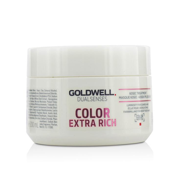 Dual Senses Color Extra Rich 60sec Treatment (luminosity For Coarse Hair) - 200ml/6.7oz