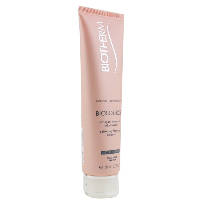 Biosource Softening Foaming Cleanser - For Dry Skin - 150ml/5.07oz