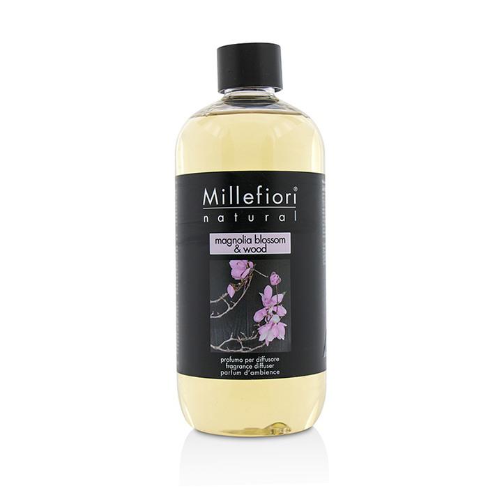 Natural Fragrance Diffuser Refill - Magnolia Blossom & Wood - 500ml/16.9oz
