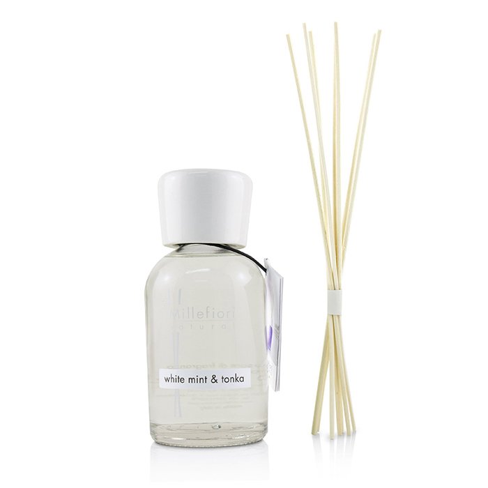 Natural Fragrance Diffuser - White Mint & Tonka - 250ml/8.45oz