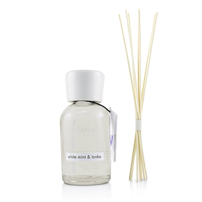 Natural Fragrance Diffuser - White Mint & Tonka - 250ml/8.45oz