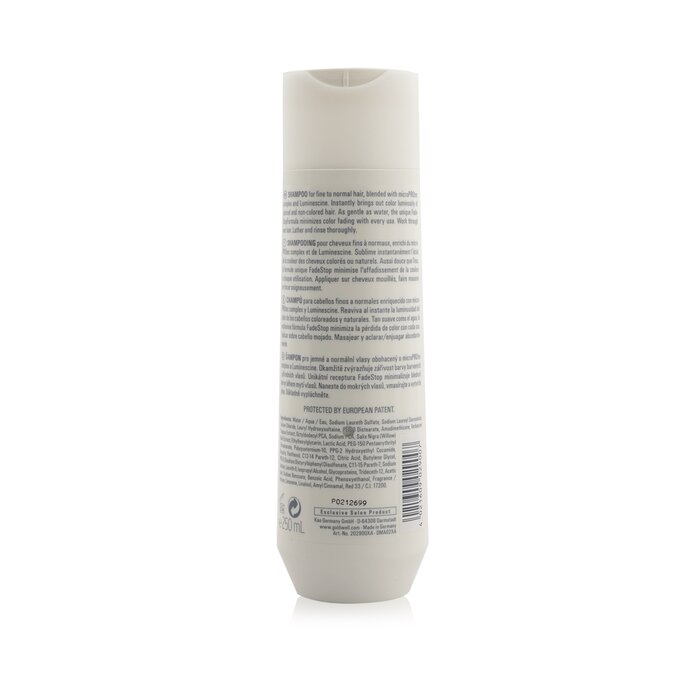Dual Senses Color Brilliance Shampoo (luminosity For Fine To Normal Hair) - 250ml/8.4oz