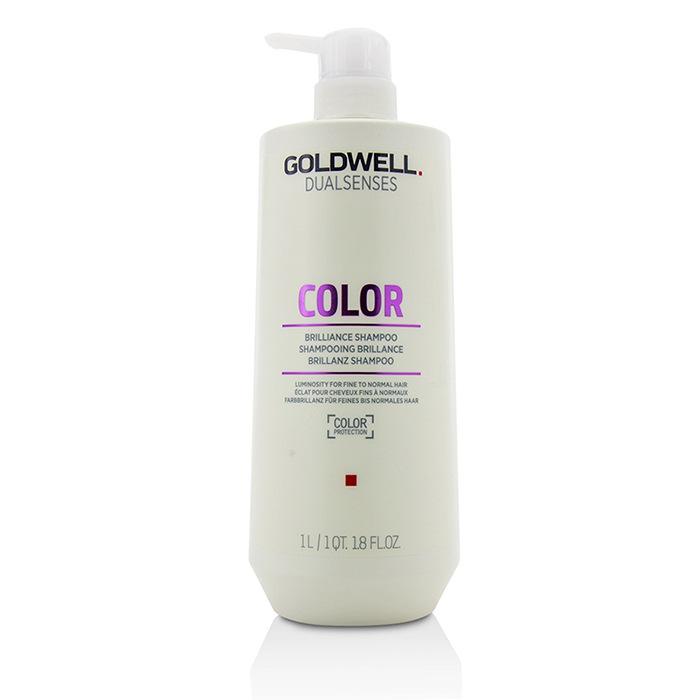 Dual Senses Color Brilliance Shampoo (luminosity For Fine To Normal Hair) - 1000ml/33.8oz