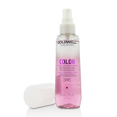 Dual Senses Color Brilliance Serum Spray (luminosity For Fine To Normal Hair) - 150ml/5oz