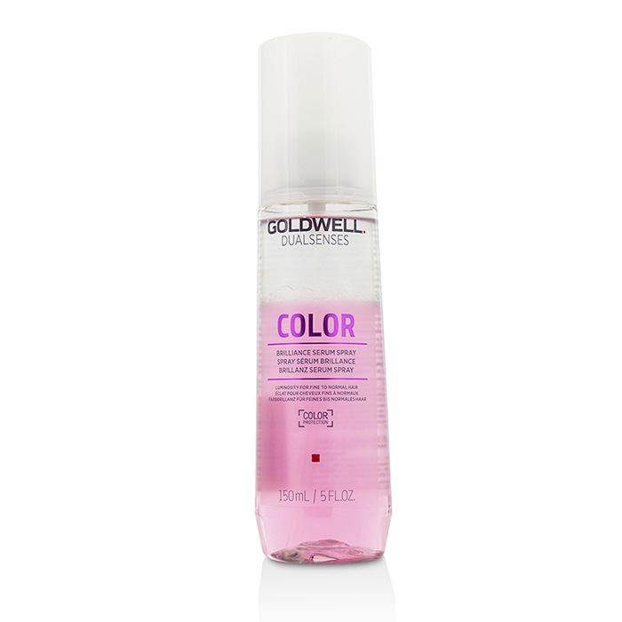 Dual Senses Color Brilliance Serum Spray (luminosity For Fine To Normal Hair) - 150ml/5oz