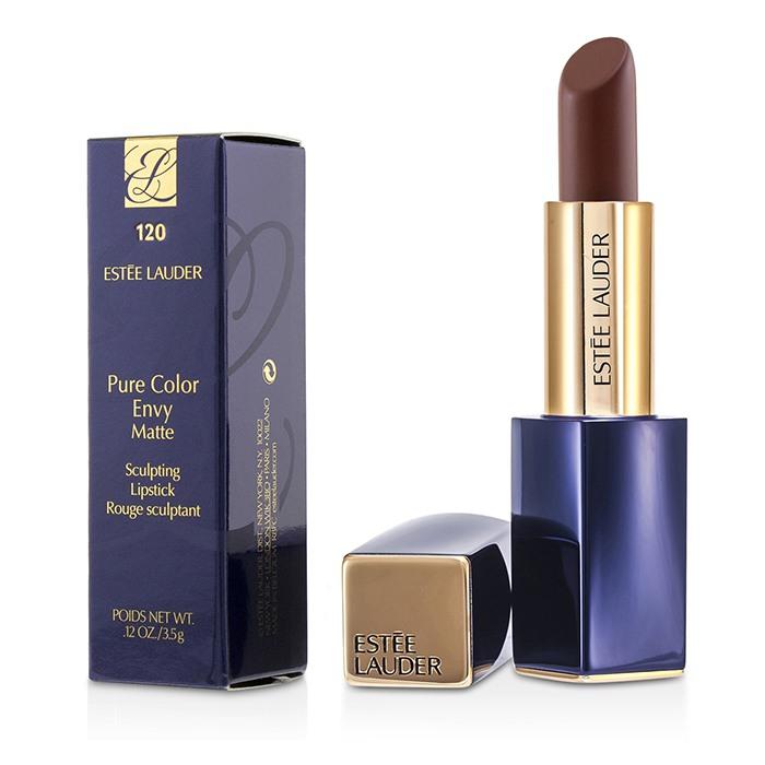 Pure Color Envy Matte Sculpting Lipstick - #  120 Irrepressible - 3.5g/0.12oz