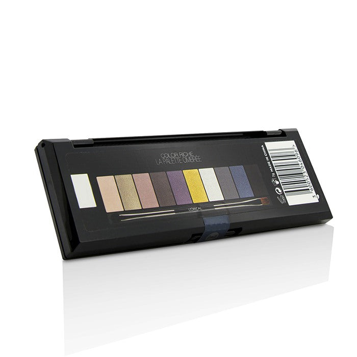 Color Riche Eyeshadow Palette - (smoky) - 7g/0.23oz