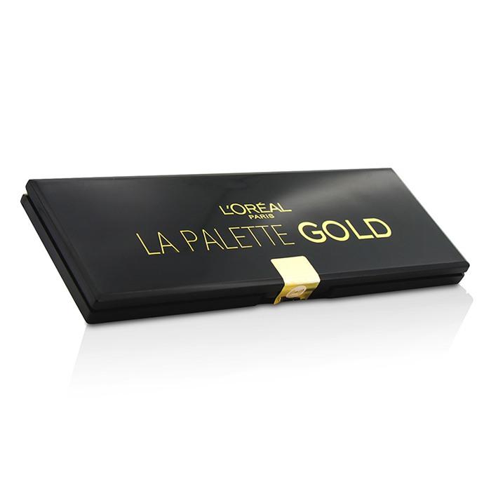 Color Riche Eyeshadow Palette - (gold) - 7g/0.23oz