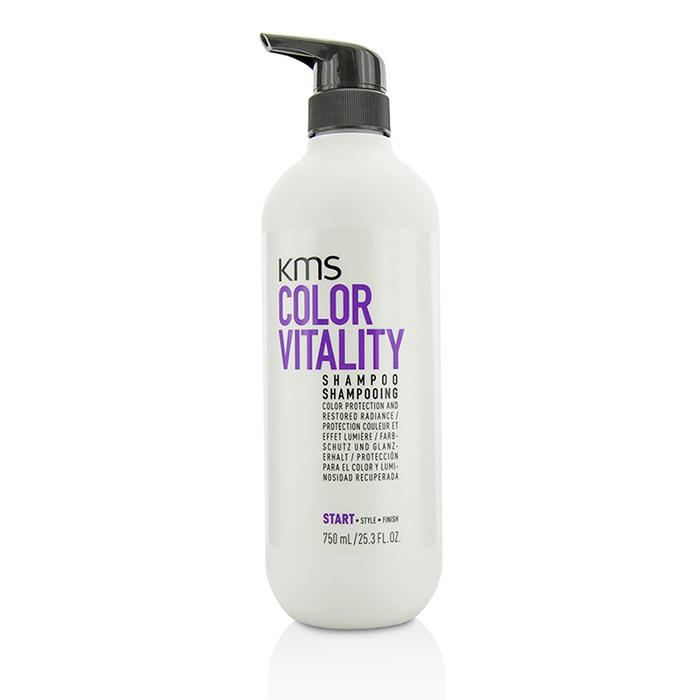 Color Vitality Shampoo (color Protection And Restored Radiance) - 750ml/25.3oz