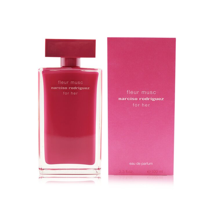 For Her Fleur Musc Eau De Parfum Spray - 100ml/3.3oz