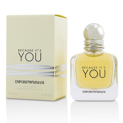 Emporio Armani Because It's You Eau De Parfum Spray - 50ml/1.7oz