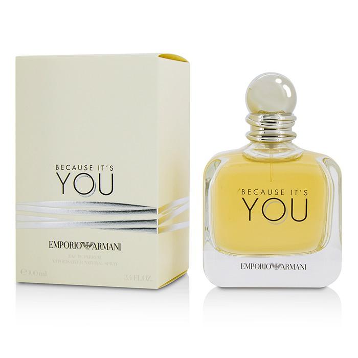 Emporio Armani Because It's You Eau De Parfum Spray - 100ml/3.4oz