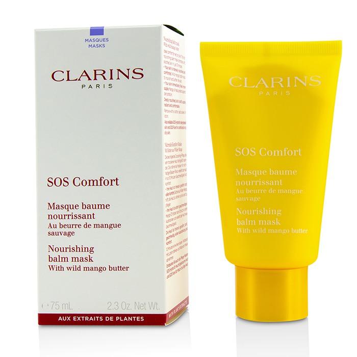 Sos Comfort Nourishing Balm Mask With Wild Mango Butter - For Dry Skin - 75ml/2.3oz