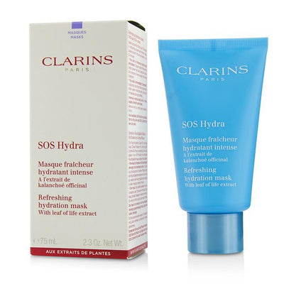 Sos Hydra Refreshing Hydration Mask With Leaf Of Life Extract - For Dehydrated Skin - 75ml/2.3oz