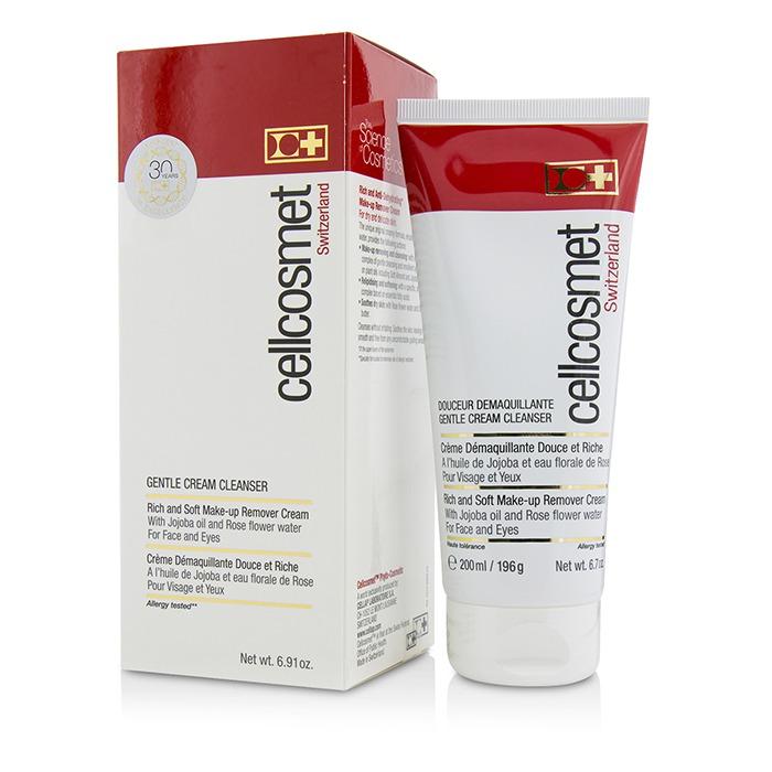 Cellcosmet Gentle Cream Cleanser (rich & Soft Make-up Remover Cream) - 200ml/6.7oz