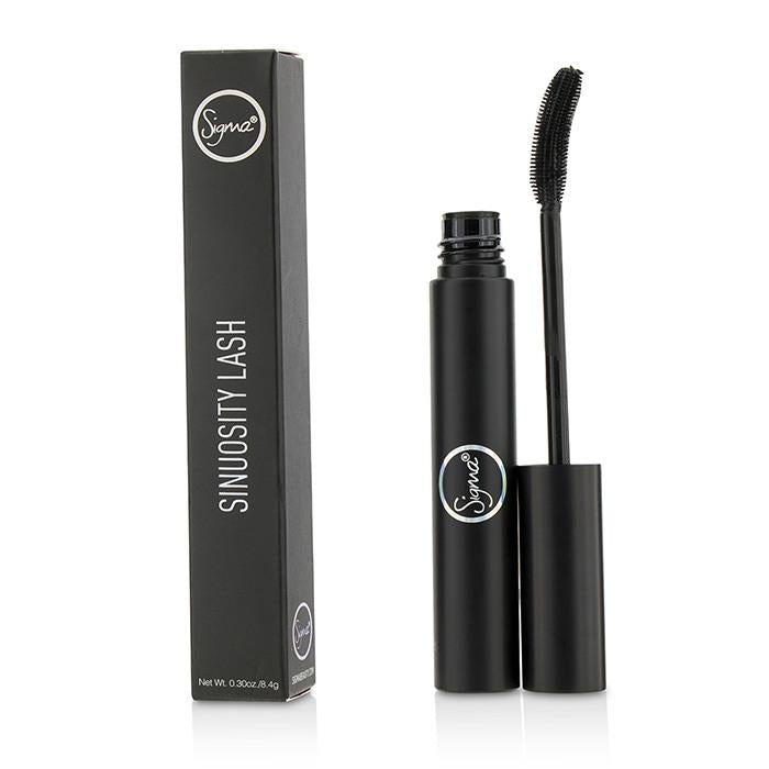 Sinuosity Lash Curling Mascara - # Black - -