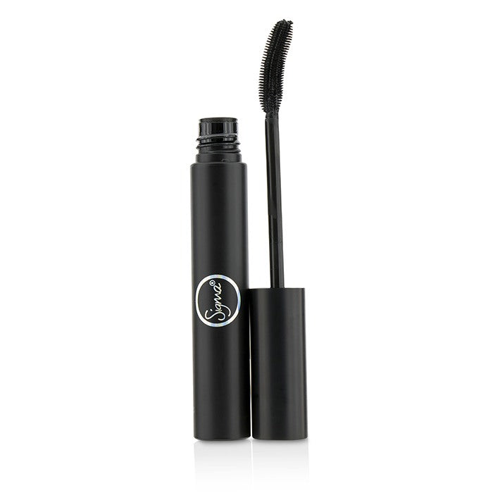 Sinuosity Lash Curling Mascara - # Black - -