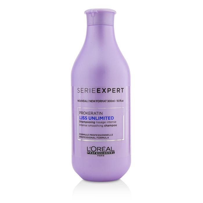 Professionnel Serie Expert - Liss Unlimited Prokeratin Intense Smoothing Shampoo - 300ml/10.1oz