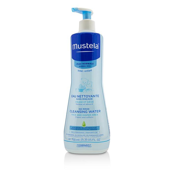 No Rinse Cleansing Water (face & Diaper Area) - For Normal Skin - 750ml/25.35oz