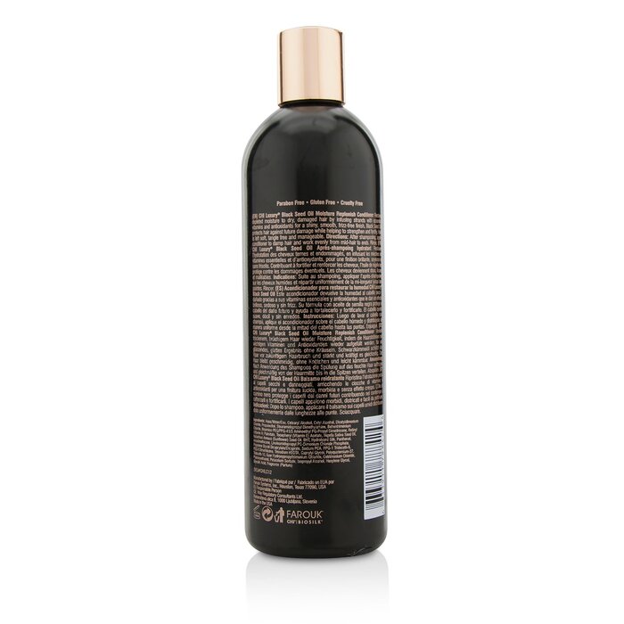 Luxury Black Seed Oil Moisture Replenish Conditioner - 355ml/12oz