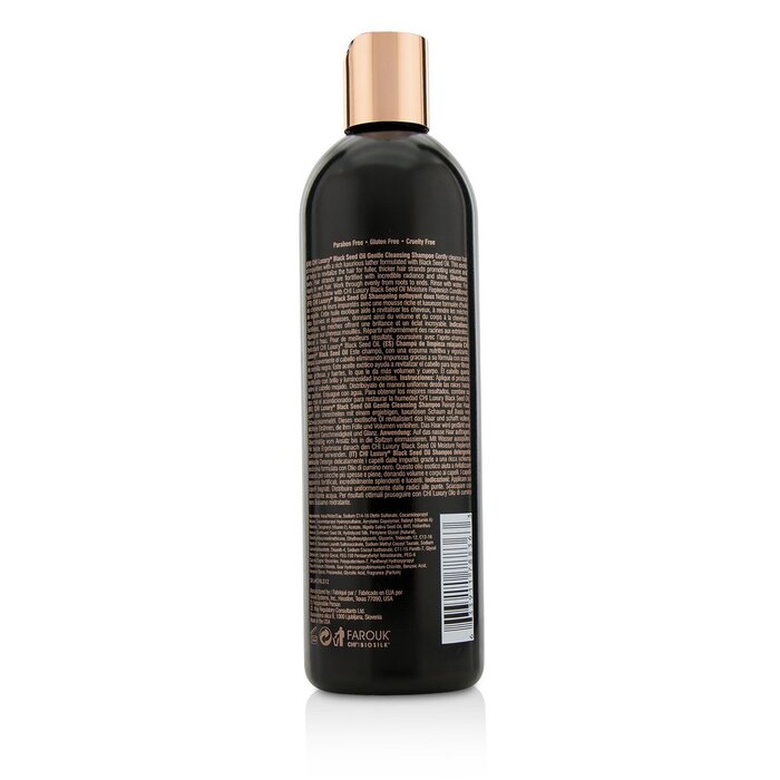 Luxury Black Seed Oil Gentle Cleansing Shampoo - 355ml/12oz