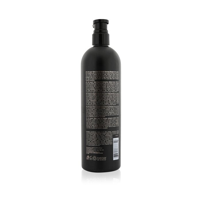 Luxury Black Seed Oil Gentle Cleansing Shampoo - 739ml/25oz