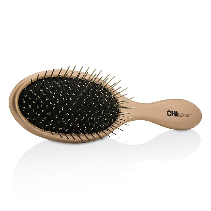 Luxury Metal Pin Paddle Brush - 1pc