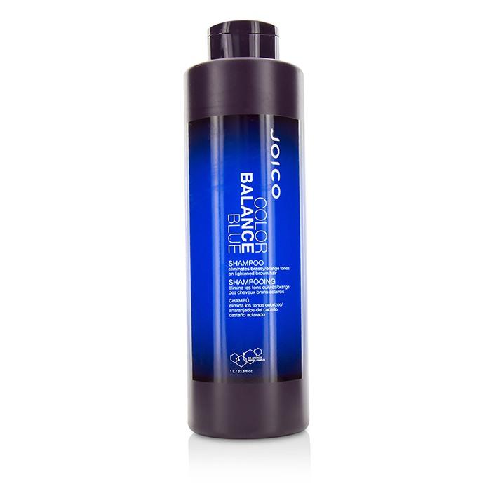 Color Balance Blue Shampoo (eliminates Brassy/orange Tones On Lightened Brown Hair) - 1000ml/33.8oz