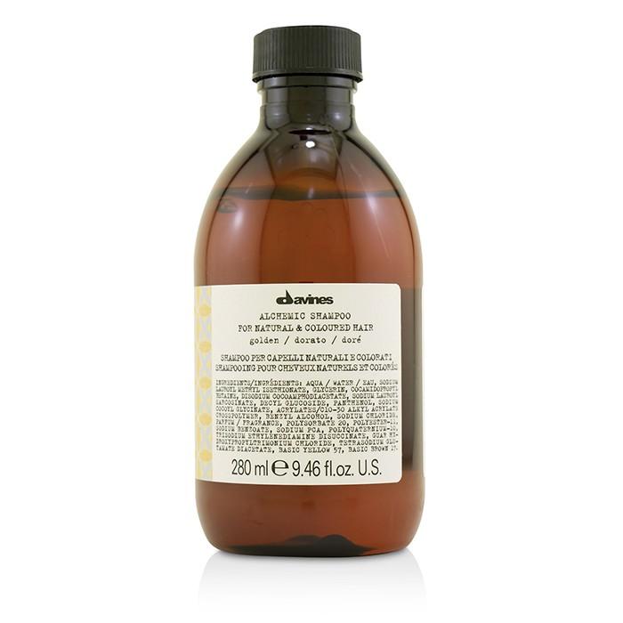 Alchemic Shampoo - # Golden (for Natural & Coloured Hair) - 280ml/9.46oz