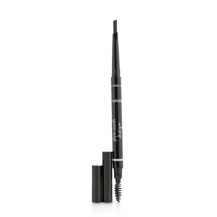 Phyto Sourcils Design 3 In 1 Brow Architect Pencil - # 3 Brun - 2x0.2g/0.007oz