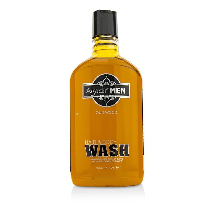 Agadir Men Hair & Body Wash - 508ml/17oz