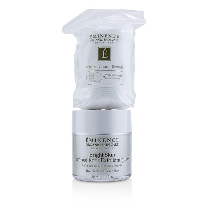 Bright Skin Licorice Root Exfoliating Peel (with 35 Dual-textured Cotton Rounds) - 50ml/1.7oz