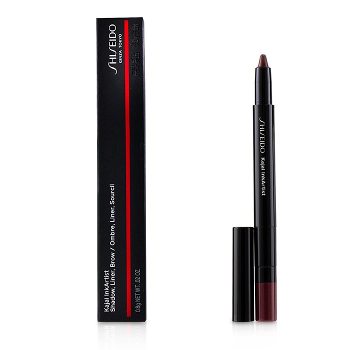 Kajal Inkartist (shadow, Liner, Brow) - # 04 Azuki Red (crimson) - 0.8g/0.02oz