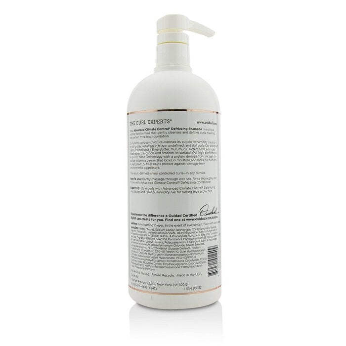 Advanced Climate Control Defrizzing Shampoo (all Curl Types) - 1000ml/33.8oz