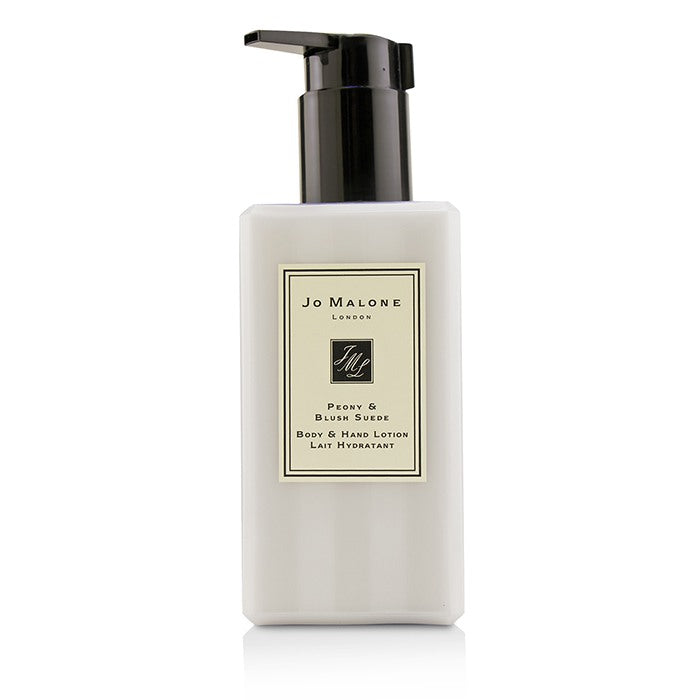 Peony & Blush Suede Body & Hand Lotion (with Pump) - 250ml/8.5oz