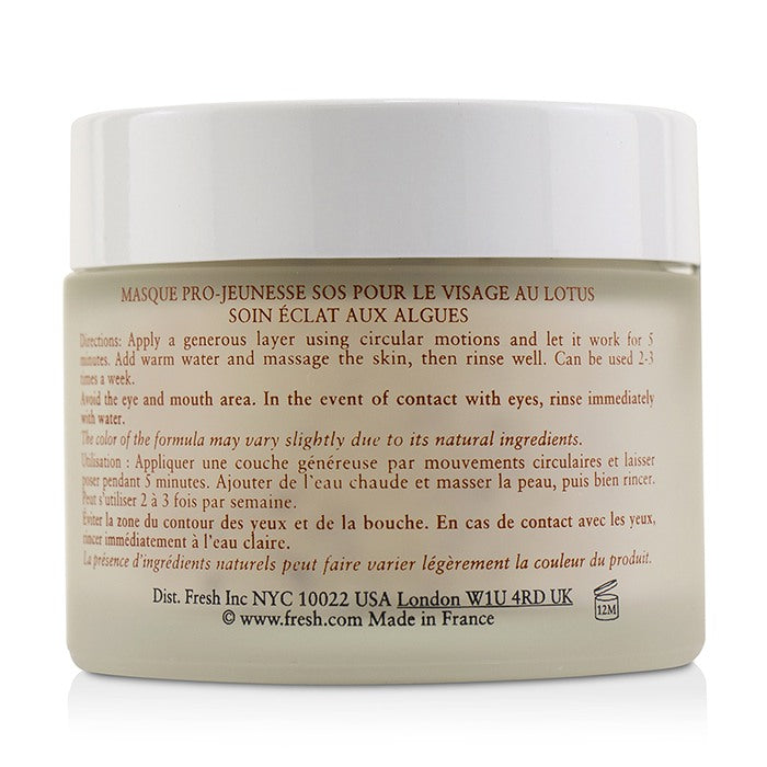 Lotus Youth Preserve Rescue Mask - 100ml/3.3oz