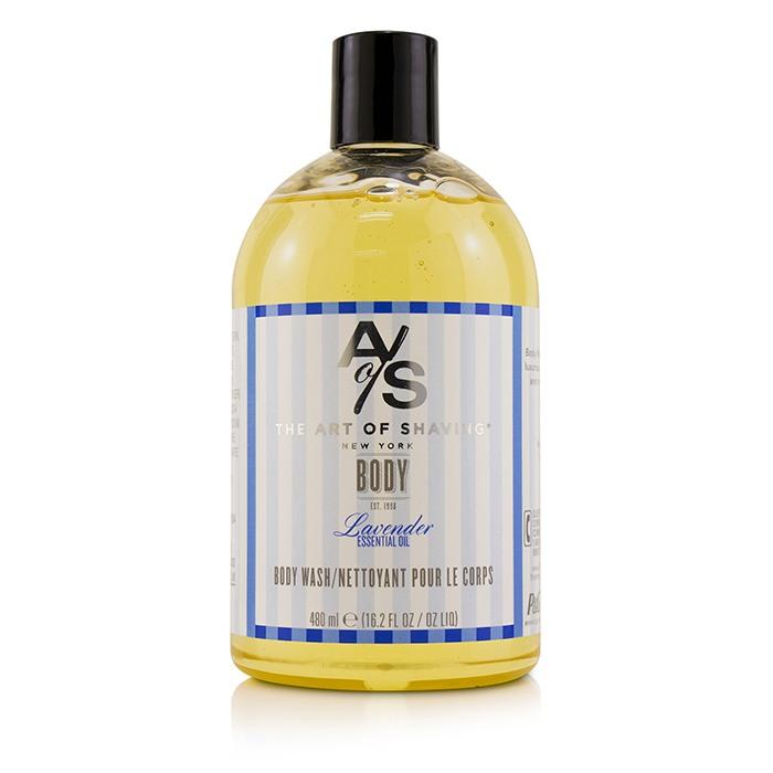 Body Wash - Lavender Essential Oil - 480ml/16.2oz