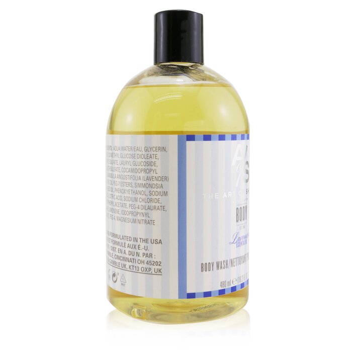 Body Wash - Lavender Essential Oil - 480ml/16.2oz