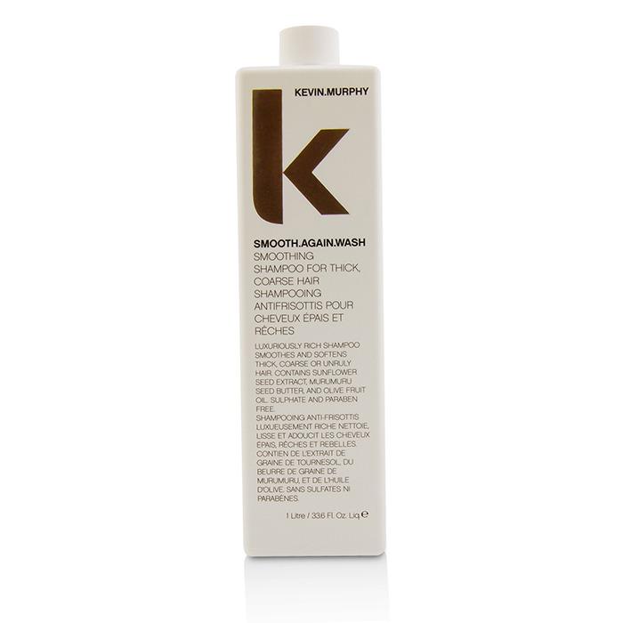 Smooth.again.wash (smoothing Shampoo - For Thick, Coarse Hair) - 1000ml/33.8oz