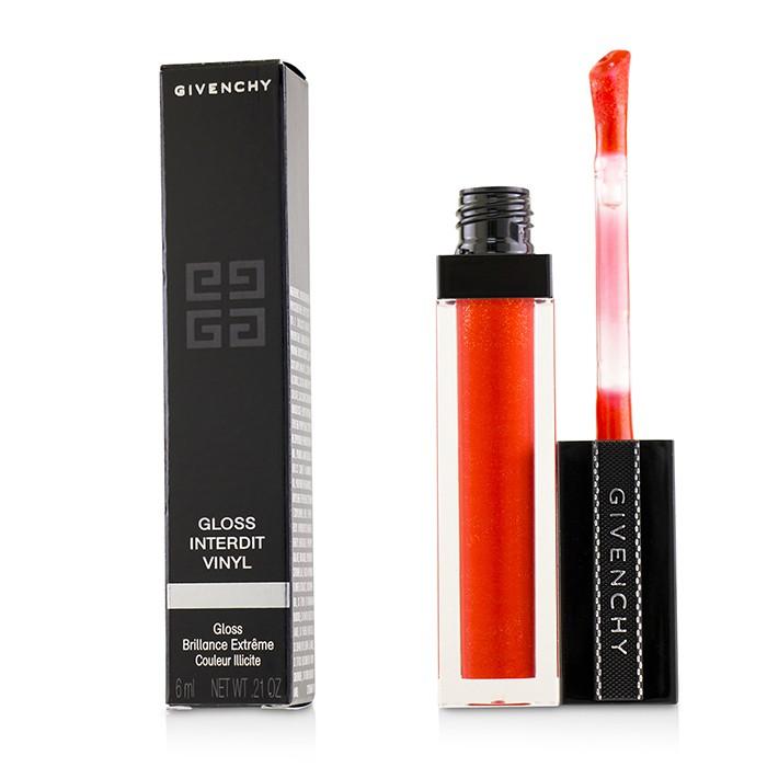 Gloss Interdit Vinyl - # 11 Bold Orange - 6ml/0.21oz