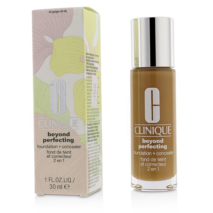 Beyond Perfecting Foundation & Concealer - # 23 Ginger (d-n) - 30ml/1oz