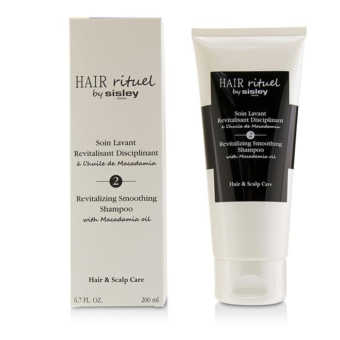 Hair Rituel By Sisley Revitalizing Smoothing Shampoo With Macadamia Oil - 200ml/6.7oz